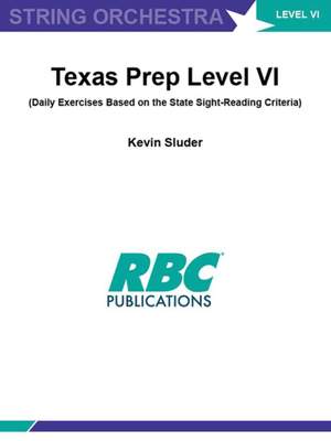 Kari Zamora: Texas Prep - Orchestra Level VI
