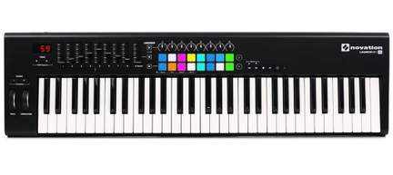 Launchkey Mk2 Mark II 61 Key Controller Keyboard