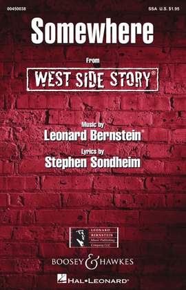 Leonard Bernstein_Stephen Sondheim: Somewhere (West Side Story )