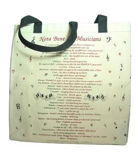 Shoulder Bag Nota Bene For Musicians