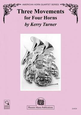Kerry Turner: Three Movements