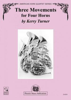 Kerry Turner: Three Movements