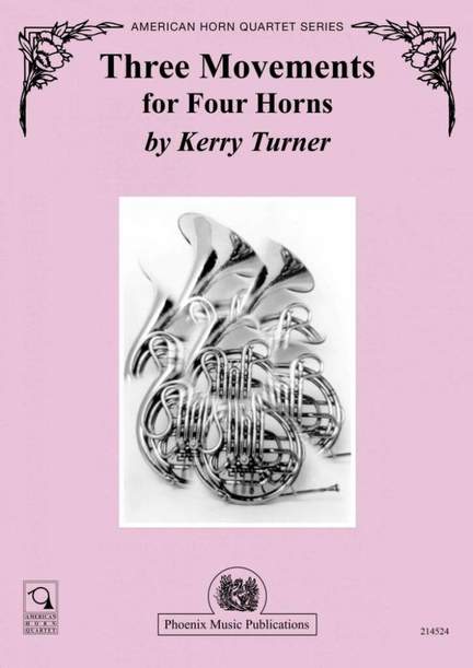 Kerry Turner: Three Movements