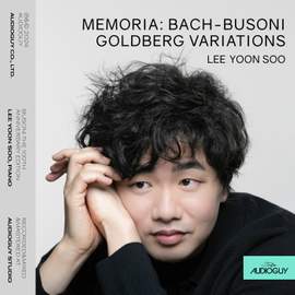 MEMORIA: BACH-BUSONI GOLDBERG VARIATIONS