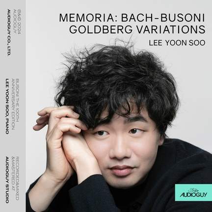 MEMORIA: BACH-BUSONI GOLDBERG VARIATIONS