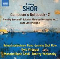 Shor: Composer's Notebook, Vol. 2