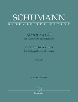 Schumann, Robert: Concerto for Violoncello and Orchestra in A minor op. 129