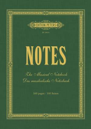 Edition Peters: Notes: The Musical Notebook