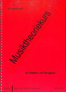 Paetzold, C: Musiktheorie-Kurs
