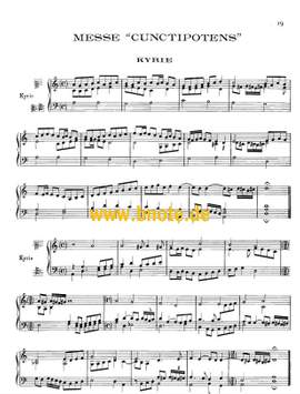 Attaingnant, P: Livres d’orgue