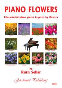 Ruth Sellar: Piano Flowers