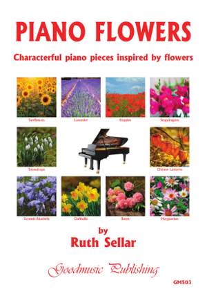Ruth Sellar: Piano Flowers