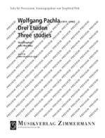Pachla, Wolfgang: Three Studies Product Image