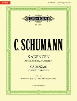 Clara Schumann: Cadenza to Mozart's Piano Concerto in D Minor K466, third movement (revised version)