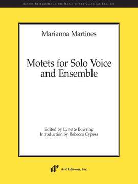 Martines: Motets for Solo Voice and Ensemble