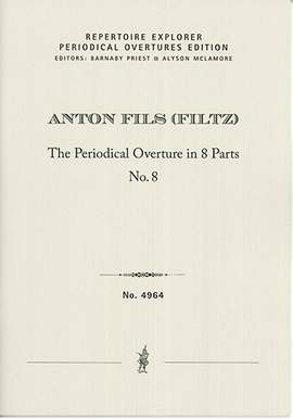 Anton Fils (Filtz): The Periodical Overture in 8 parts No.8
