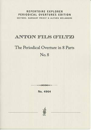 Anton Fils (Filtz): The Periodical Overture in 8 parts No.8