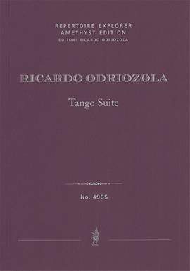Odriozola, Ricardo: Tango Suite