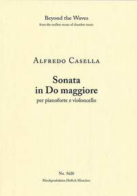 Casella, Alfredo: Sonata in C major for piano and violoncello