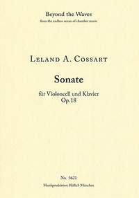 Cossart, Leland A.: Sonata for Violoncello and Piano Op. 18