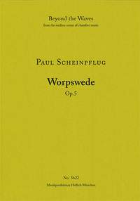 Scheinpflug, Paul: Worpswede, Stimmungen aus Niedersachsen