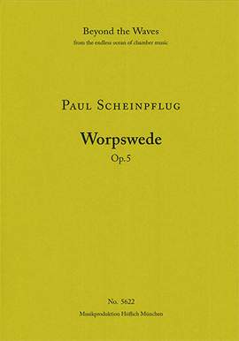 Scheinpflug, Paul: Worpswede, Stimmungen aus Niedersachsen