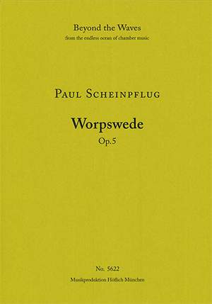 Scheinpflug, Paul: Worpswede, Stimmungen aus Niedersachsen