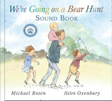 We're Going on a Bear Hunt: Interactive sound book edition of the