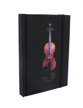 Notebook violin A6