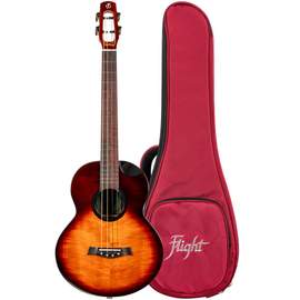 Flight Navigator Baritone Electro Ukulele - Tobacco Burst