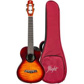 Flight Navigator Tenor Electro Ukulele - Tobacco Burst