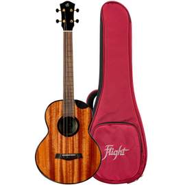 Flight Nomad Baritone Ukulele - Natural