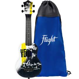 Flight Ultra Travel Soprano Ukulele - Yes
