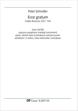Peter Schindler: Ecce gratum - G major