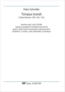 Peter Schindler: Tempus transit - D minor
