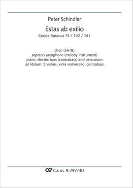 Peter Schindler: Estas ab exilio - A flat major