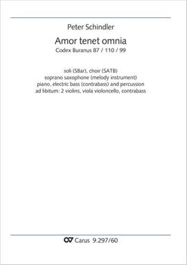Peter Schindler: Amor tenet omnia