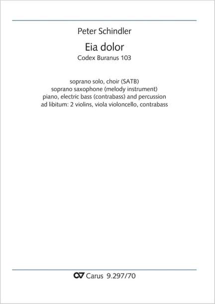 Peter Schindler: Eia dolor