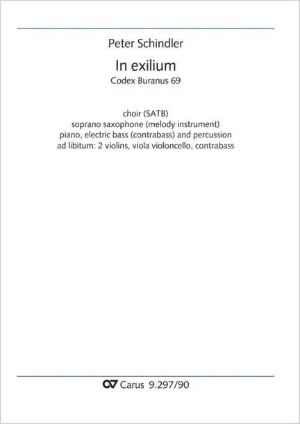 Peter Schindler: In exilium