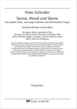 Peter Schindler: Sonne, Mond und Sterne