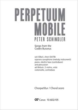 Peter Schindler: Perpetuum mobile