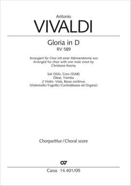 Antonio Vivaldi: Gloria in D - RV 589