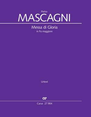 Pietro Mascagni: Messa di Gloria