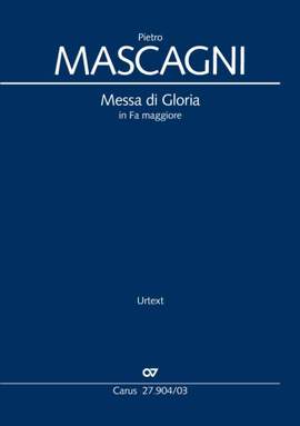 Pietro Mascagni: Messa di Gloria