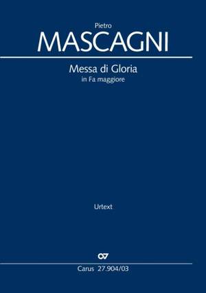 Pietro Mascagni: Messa di Gloria