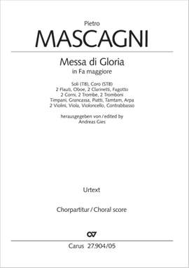 Pietro Mascagni: Messa di Gloria