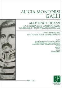Alicia Montorsi Galli: Agostino Codazzi, la storia del cartografo