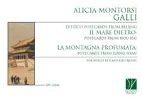 Alicia Montorsi Galli: Il mare dietro, Postcards