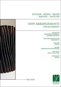 Francesco Moretti: New Arrangements for Accordion