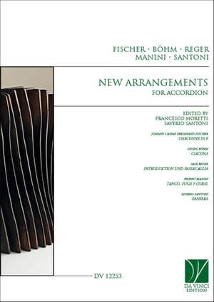 Francesco Moretti: New Arrangements for Accordion